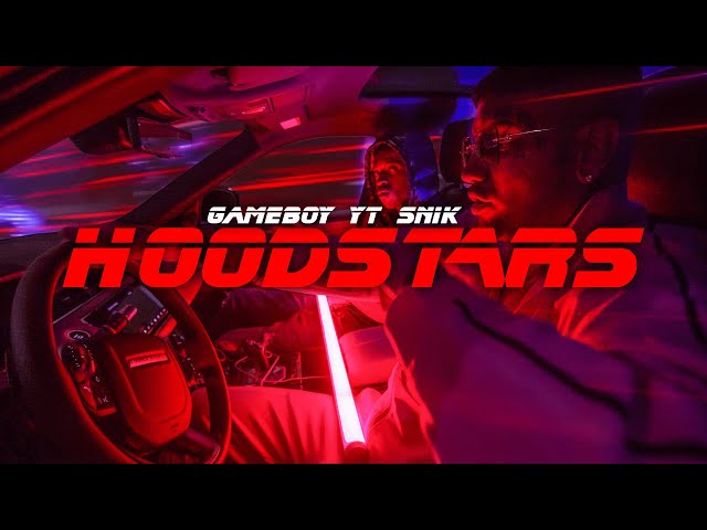 GAMEBOY, YT, SNIK - HOODSTARS (Official Music Video)