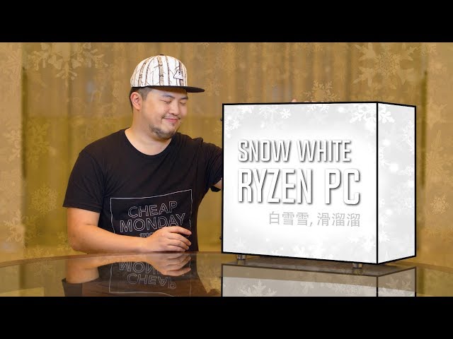 Snow White 豆腐花 Ryzen 7 Gaming / Workstation PC Build