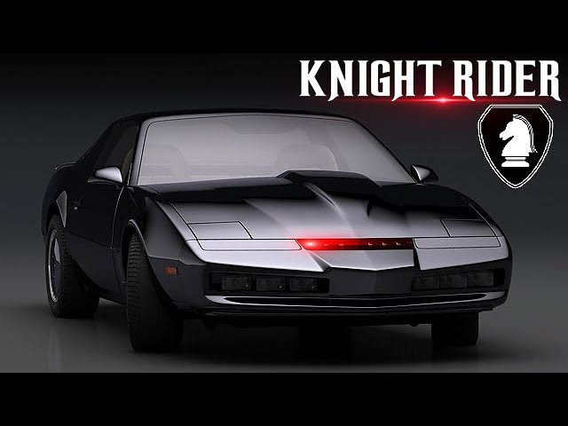 Most Screen Accurate Knight Rider KITT Car Replica