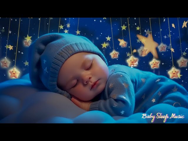 Overcome Insomnia in 3 Minutes 💤 Sleep Music for Babies ♫ Mozart Brahms Lullaby ♫♫♫ Baby Sleep Music