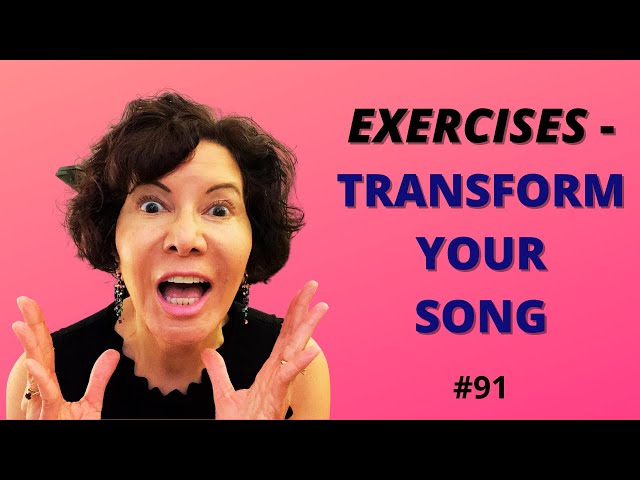 Vocal Exercises - APPLIED TO YOUR SONGS!  TRANSFORM THEM!