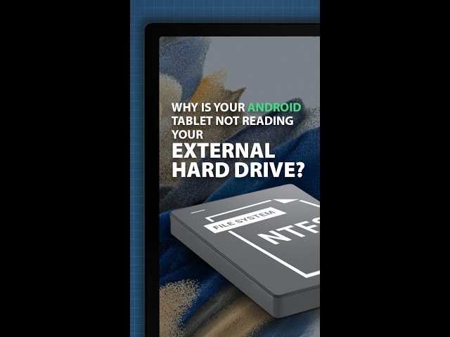 Android not reading your external hard drive?