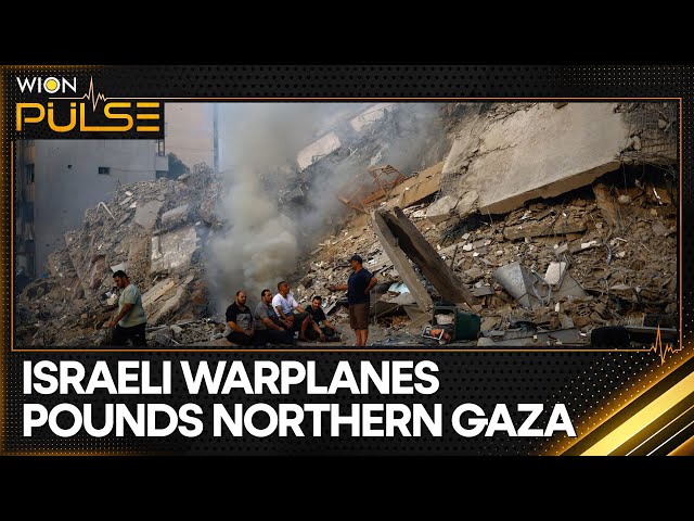 Israel war: Cross border exchange flares up between IDF & Hezbollah | WION Pulse