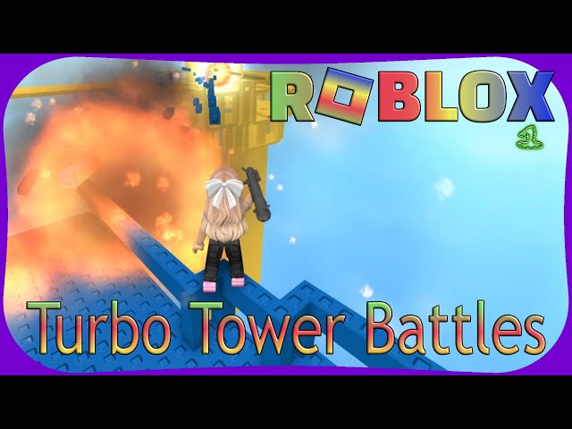 💥 Wild drauf los BALLERN 💣 und fix alle Türme PLATT machen 💀 Turbo Tower Battles  (1) | Roblox 🐱‍👤