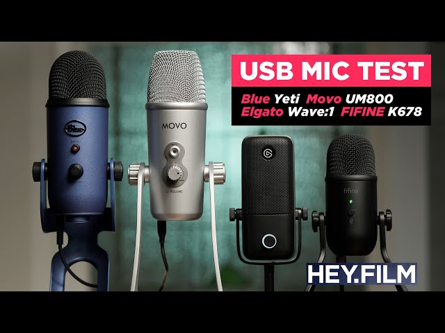 Testing USB Podcast Mics Under $150