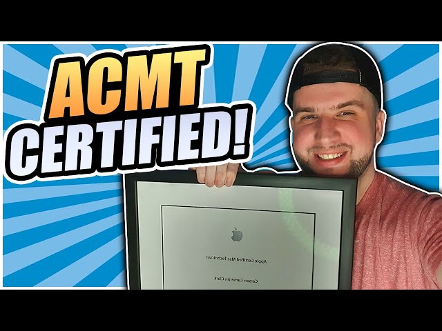 Apple Certified Mac Technician - Becoming Certified