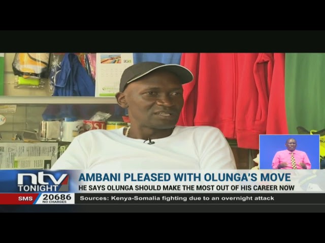 Ambani pleased with Michael Olunga's move | Sports News
