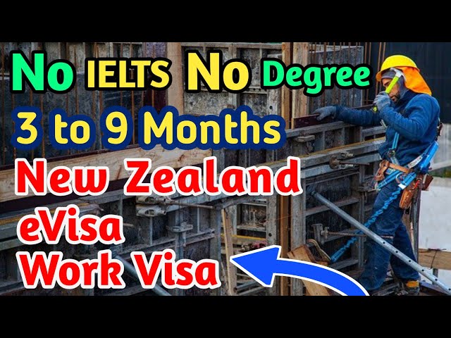 New Zealand Foreign worker shortage: Apply Now eVisa or Work Visa
