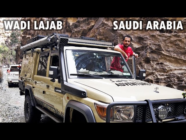 WADI LAJAB Jizan Saudi Arabia 4x4 🚷- CINEMATIC