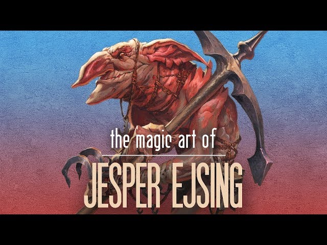 The Magic Art of Jesper Ejsing