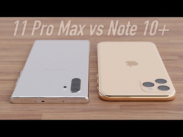 iPhone 11 Pro Max vs Galaxy Note 10: Which one Should you Buy?