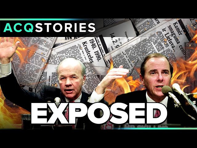 How the Enron Scandal was EXPOSED