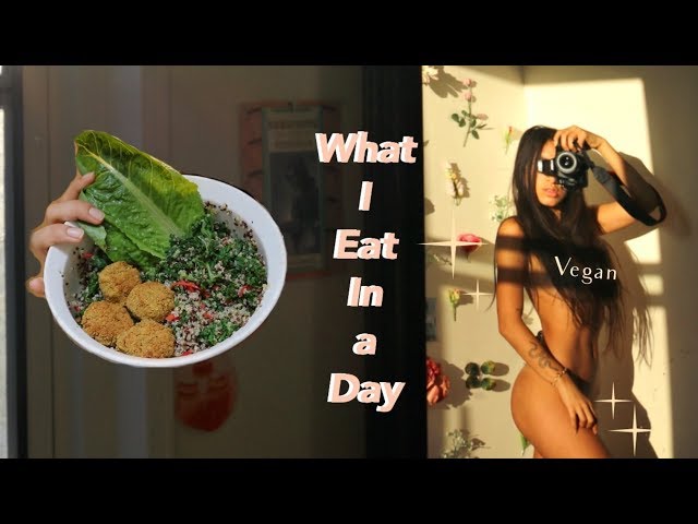 WHAT I EAT IN A DAY Vlog | Balanced Vegan Diet