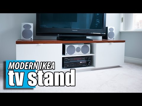 IKEA Byas TV Stand - DIY Wood Transformation Hack