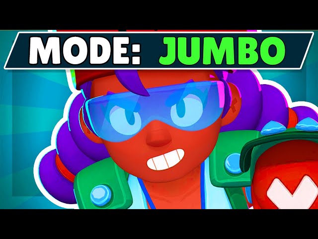 JUMBO Mode in Brawl Stars! - 8 Challenges At Once!