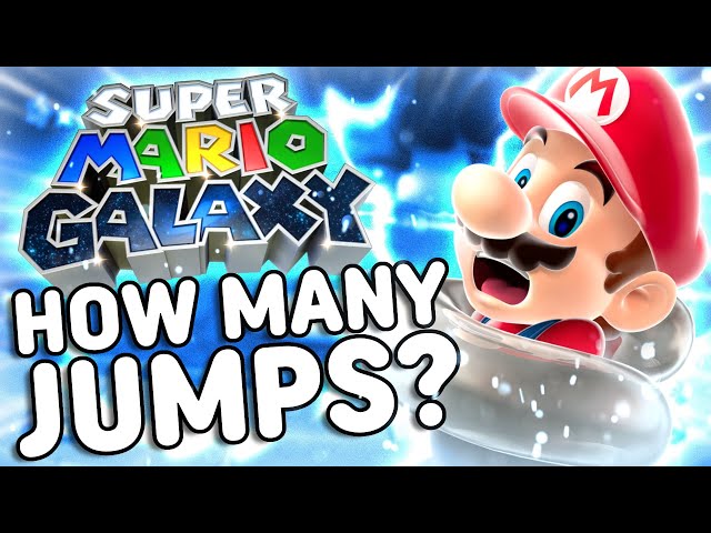 How Many Jumps Does it Take to Beat Super Mario Galaxy?