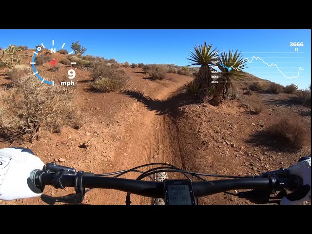 Mountain biking on  Mars? - Vegas lil Daytona Trail feels like it - Update Trek Fuel Ex5