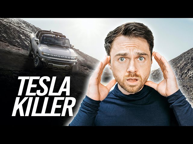 My Reaction To Tesla’s NEW Competitor | GMC Super Truck
