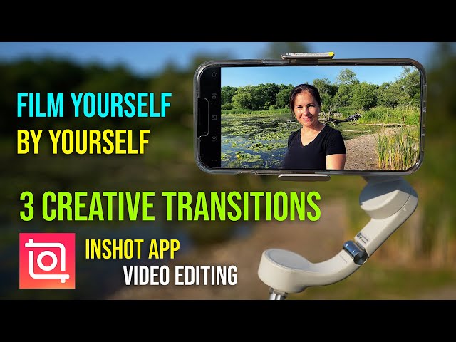 How To Film on DJI OM5 And Edit Transitions On A Smartphone - Solo B-roll tutorial for beginners