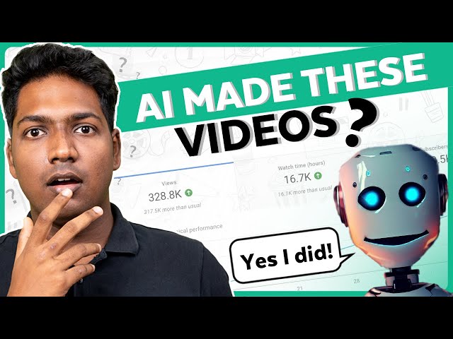 How to Make Faceless YouTube Videos using only AI Tools for FREE