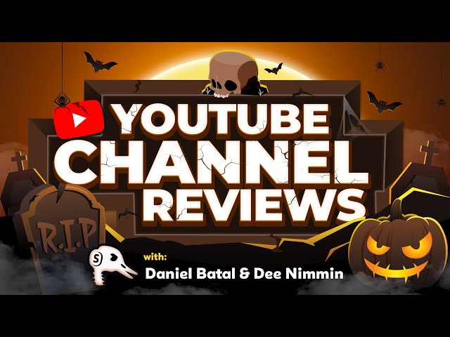 🎃 YouTube Channel Reviews HALLOWEEN Special! - More FUN, More Prizes!