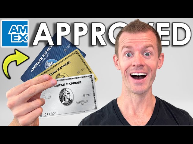NEW RULES! How to Get 100% APPROVED for Amex Credit Cards (Amex Credit Card Application Rules 2024)