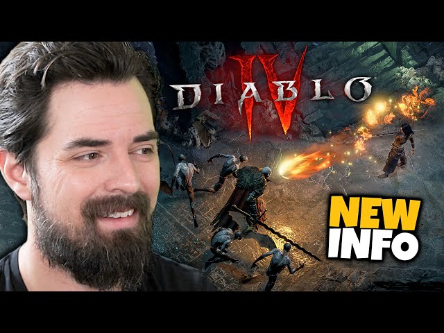 BIG News For Diablo IV - NEW Content, Size, Mounts & More!