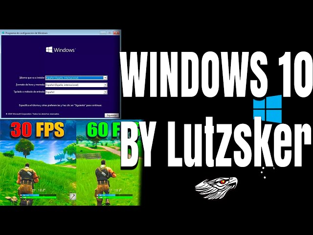 Como Instalar WINDOWS 10 LTSC By Lutzsker + Optimizar windows