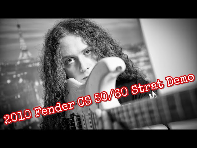 2010 Fender Custom Shop 50/60 Strat | Demo
