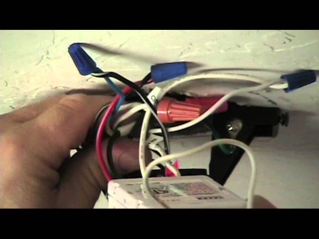 How to Convert a Ceiling Fan to Remote Control