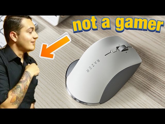By Gamers For Accountants-Razer Pro Click Mouse Review