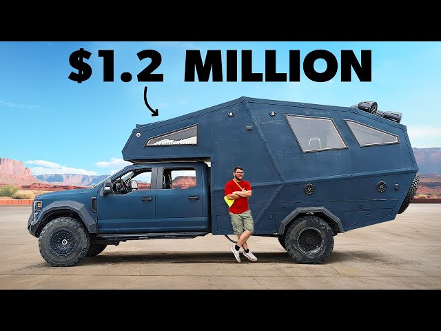 We Broke a $1 Million Off Road Camper