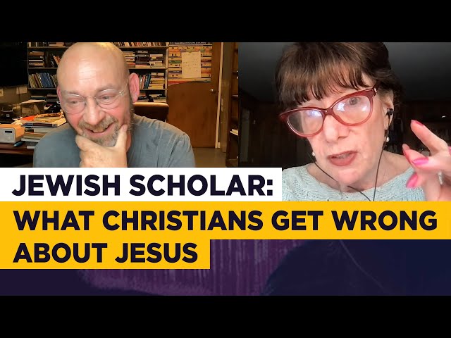Mistakes Christians make about the Jewish Jesus  • Amy-Jill Levine