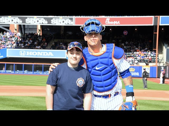 Louis' Story: Seizure-Free & Throwing the 1st Pitch