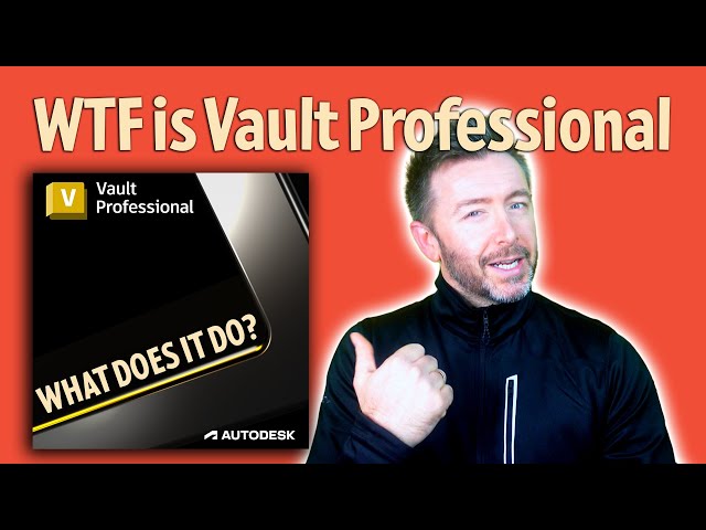 What is Autodesk Vault Professional?