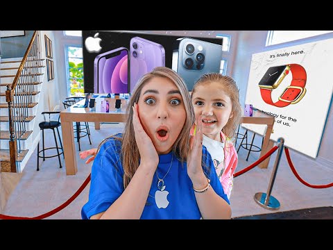 We Opened an Apple Store in our House! ft. The Royalty Family