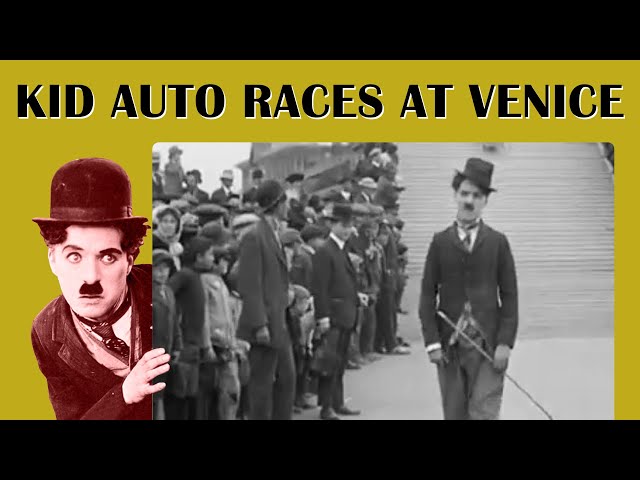 Charlie Chaplin | Eposide 02 | Kid Auto Races At Venice | SuperHit Films