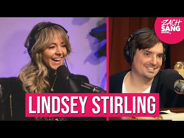 Lindsey Stirling | Snow Waltz, Hair Hanging, & Dancing with the Stars