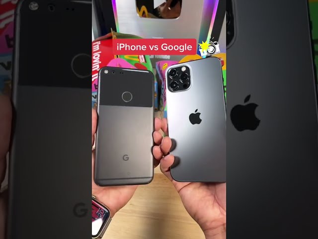 Old Google pixel vs iPhone 12 Pro Max “Camera Test”.                #googlepixel #iphone12 #camera