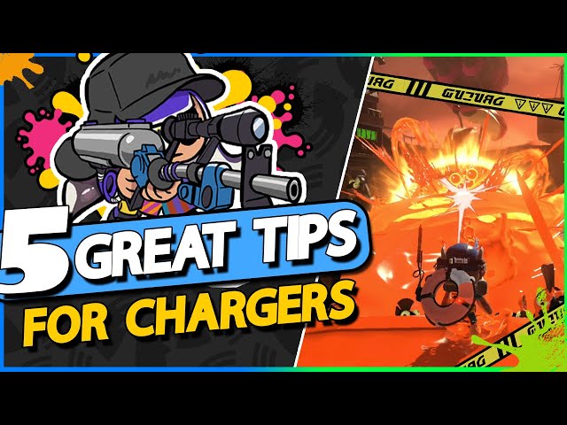 5 Tips to Learn Chargers - Splatoon 3 Salmon Run Beginner's Guide