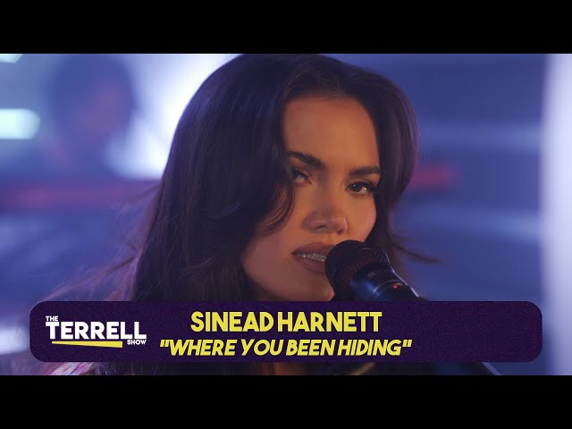 SINEAD HARNETT performs "Where You Been Hiding" | The TERRELL Show Live!