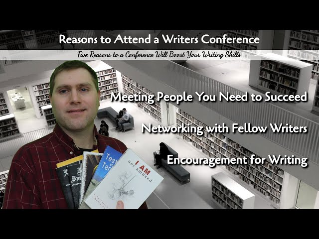 Five Reasons to Attend a Writers Conference