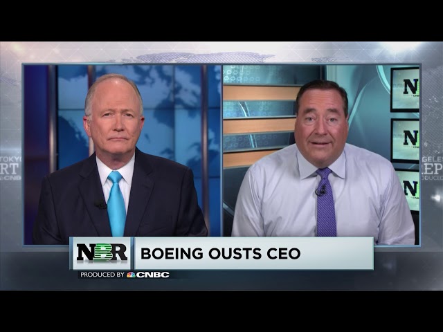 Boeing's CEO is Out