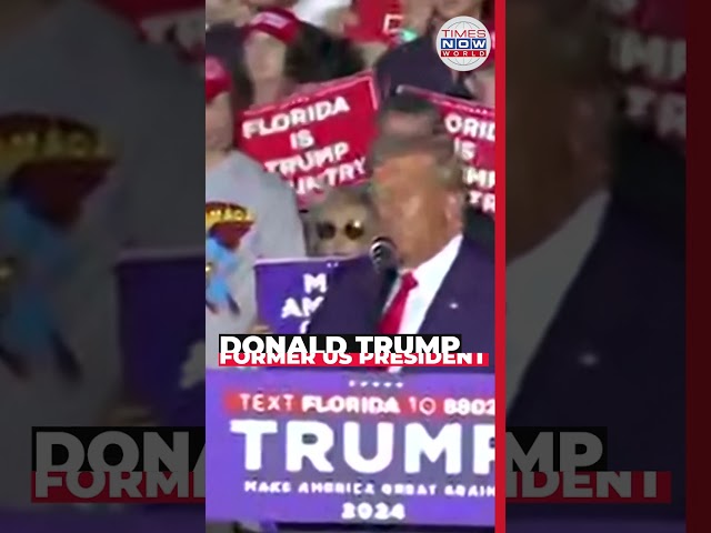 Watch: Trump Tries To Upstage GOP Debate With Rally Targeting Cuban Community #shorts