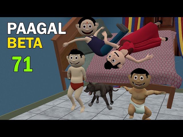 PAAGAL BETA 71 | Jokes | CS Bisht Vines | Desi Comedy Video