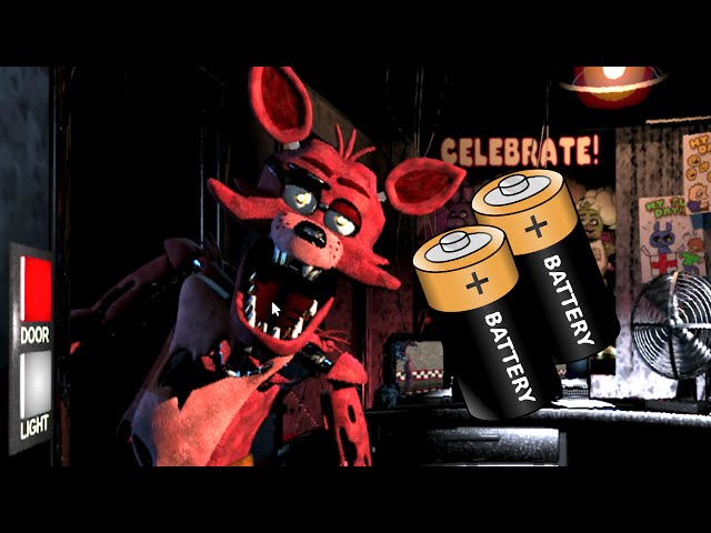 THIS B#TCH TAKING ALL MY BATTERIES! [FIVE NIGHTS AT FREDDY'S]