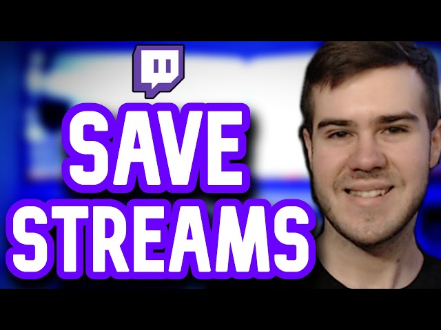 HOW TO SAVE TWITCH STREAMS VODS PERMANENTLY (2023 Easy Tutorial)