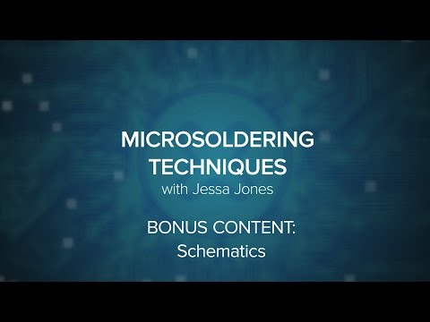 Microsoldering 101 Bonus Content: Schematics
