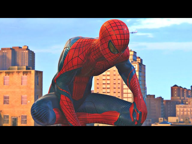 Marvel's Spider-Man Remastered (No Damage) - Walkthrough Part 5 - Fisk Hideout & Landmarking