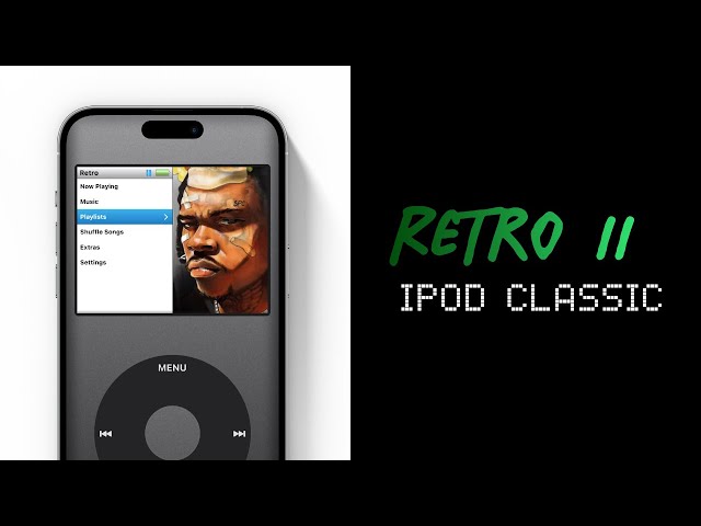 Retro 2 - An iPod Classic For Your iPhone